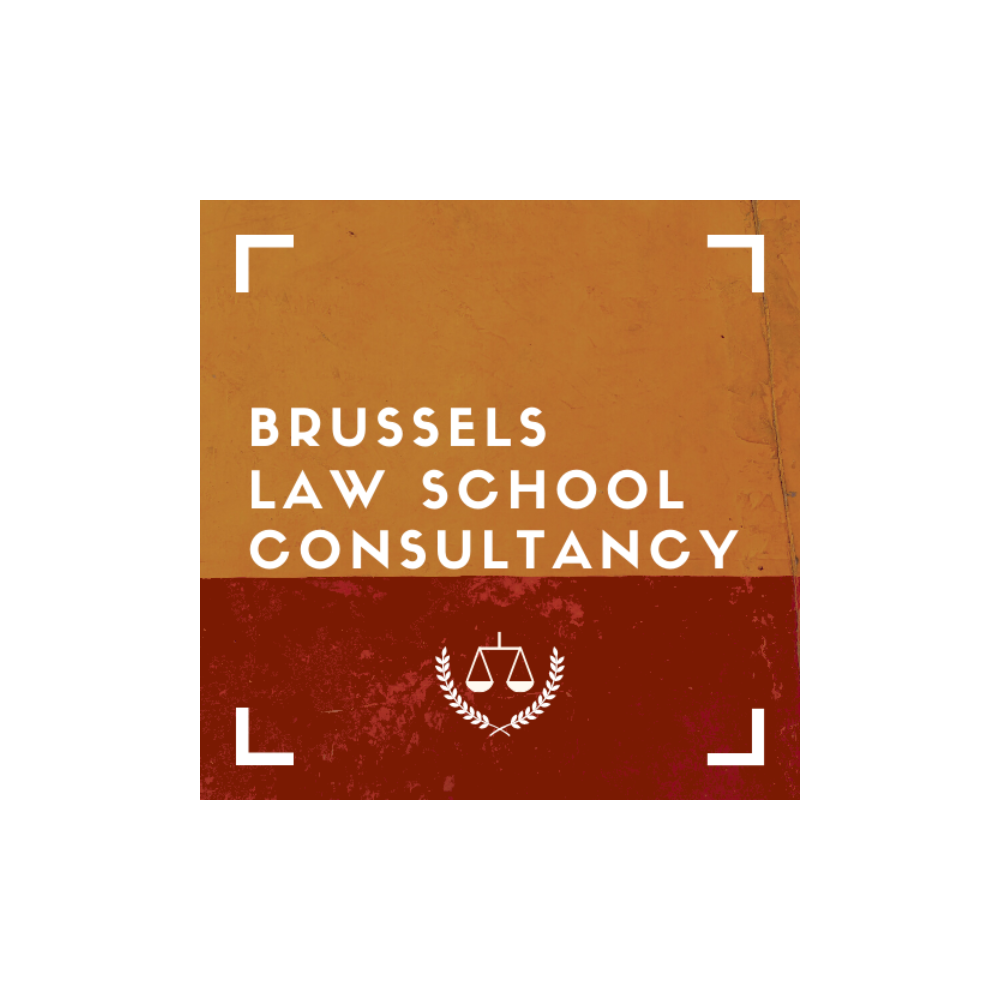 Logo of the VUB Junior Enterprise Brussels Law School Consultancy